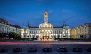 Arad – City Hall Square