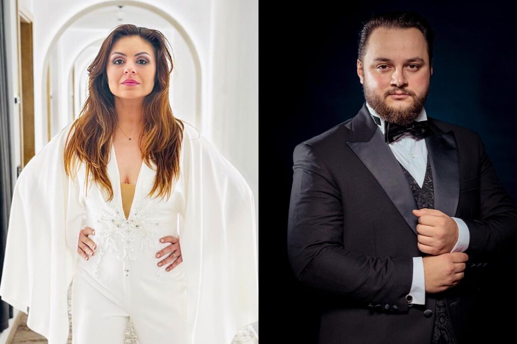 Preview launch in London for the Salbek Opera Festival – Rodica Stefan and Andrei Petre