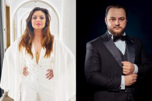 Preview launch in London for the Salbek Opera Festival – Rodica Stefan and Andrei Petre