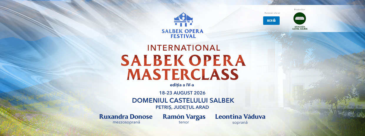 Salbek Opera Masterclass 2026